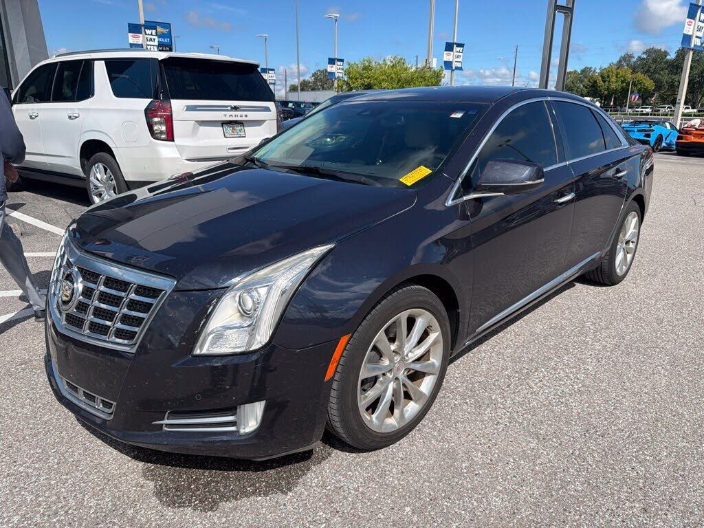 2013 CADILLAC XTS