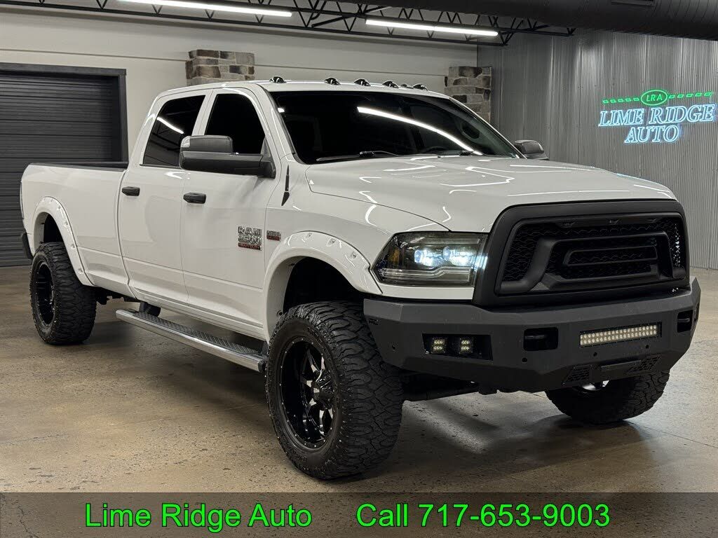 2018 RAM 2500
