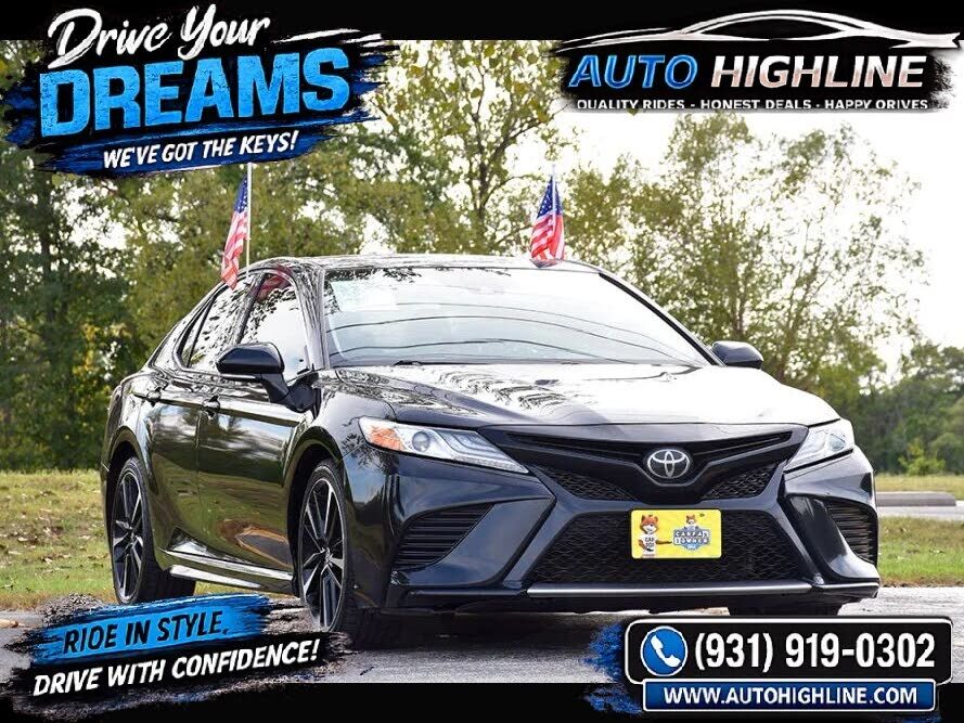 2020 TOYOTA Camry