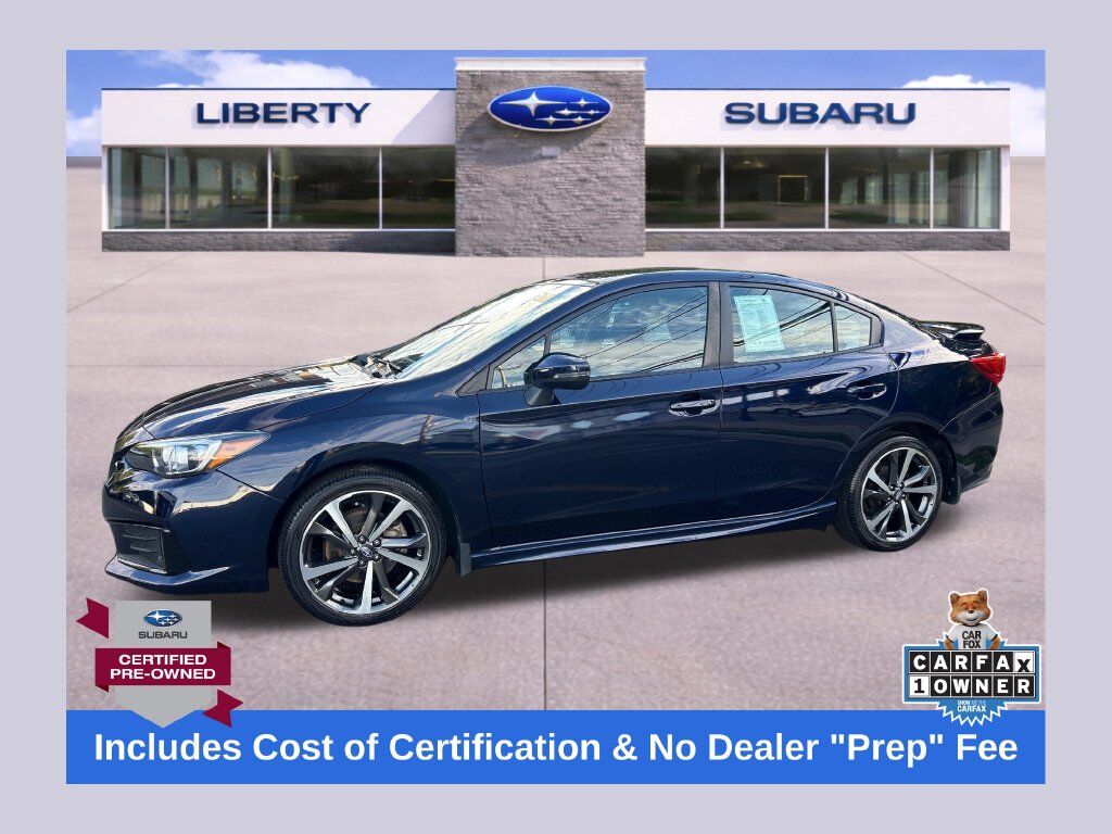 2021 SUBARU Impreza