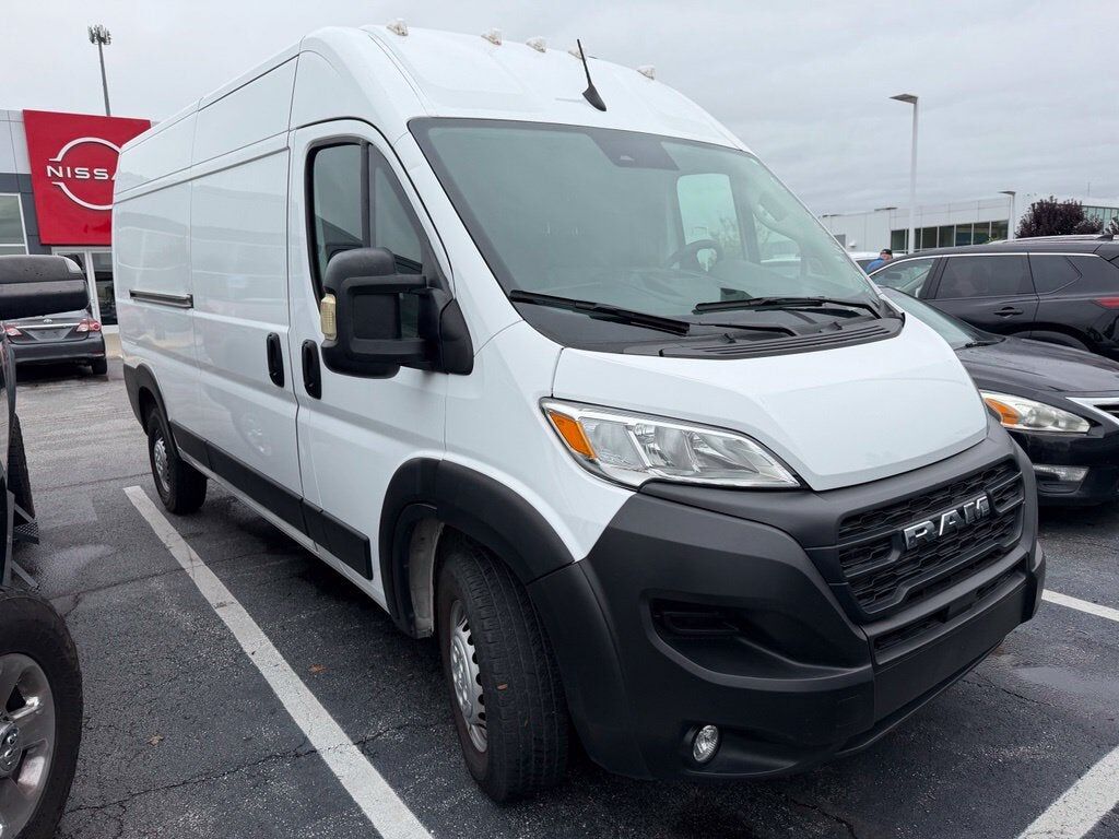 2024 RAM Promaster 2500