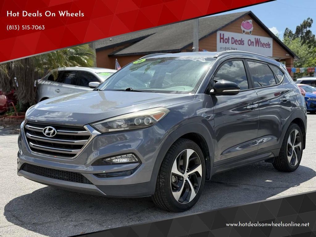 2016 HYUNDAI Tucson