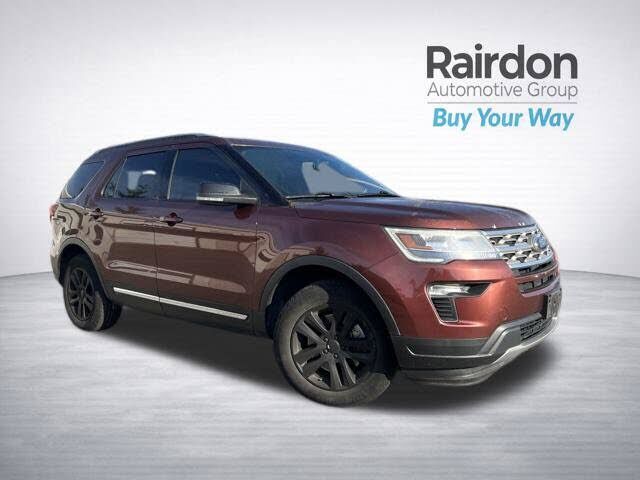 2018 FORD Explorer
