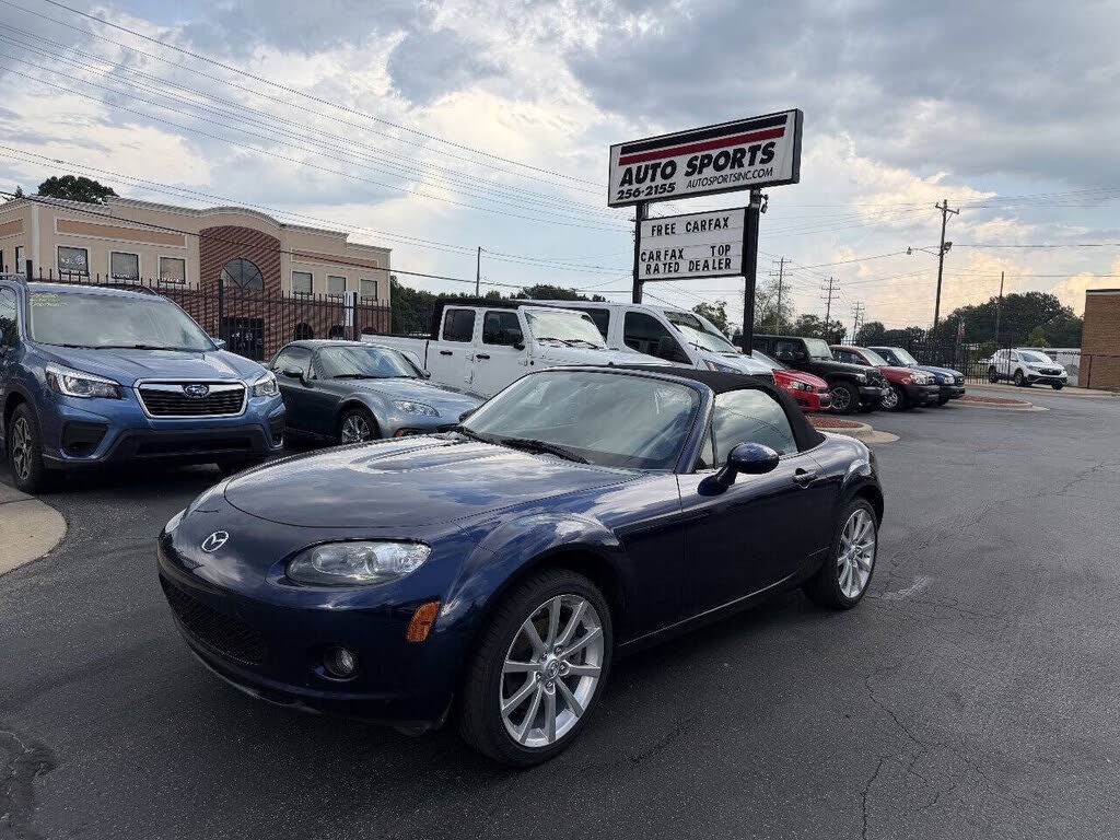 2008 MAZDA MX-5
