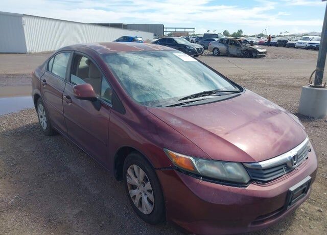 2012 HONDA Civic