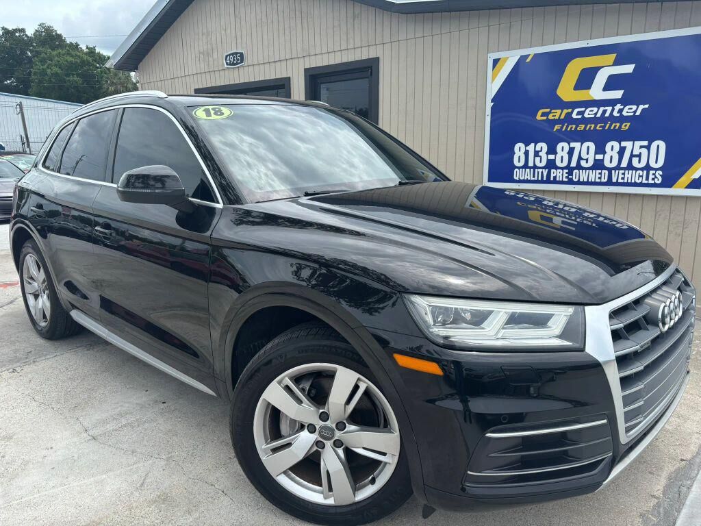 2018 AUDI Q5