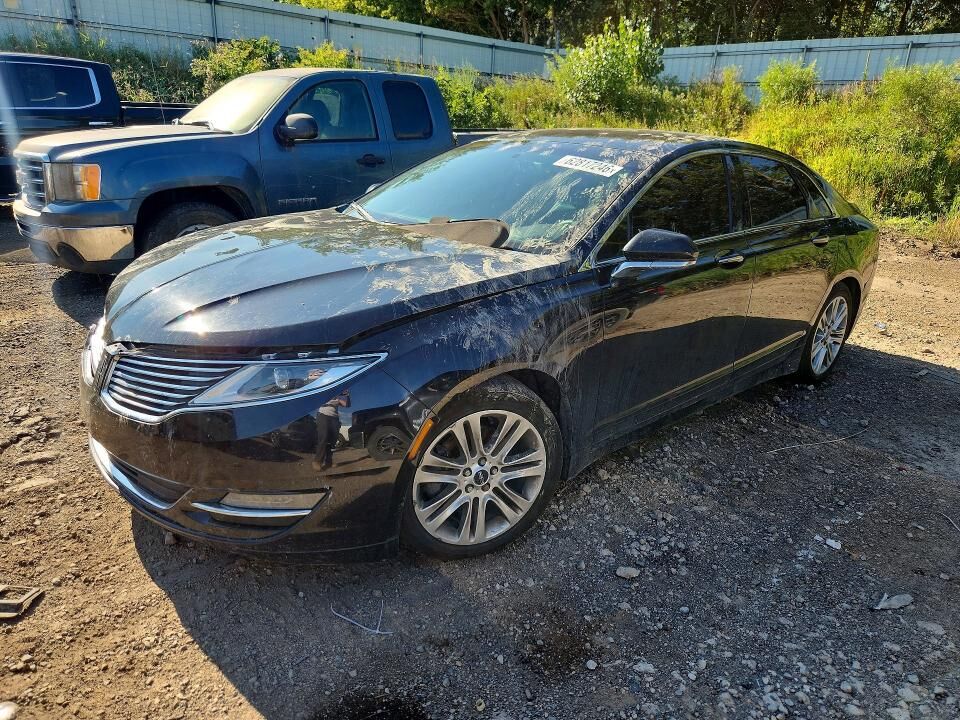 2016 LINCOLN MKZ