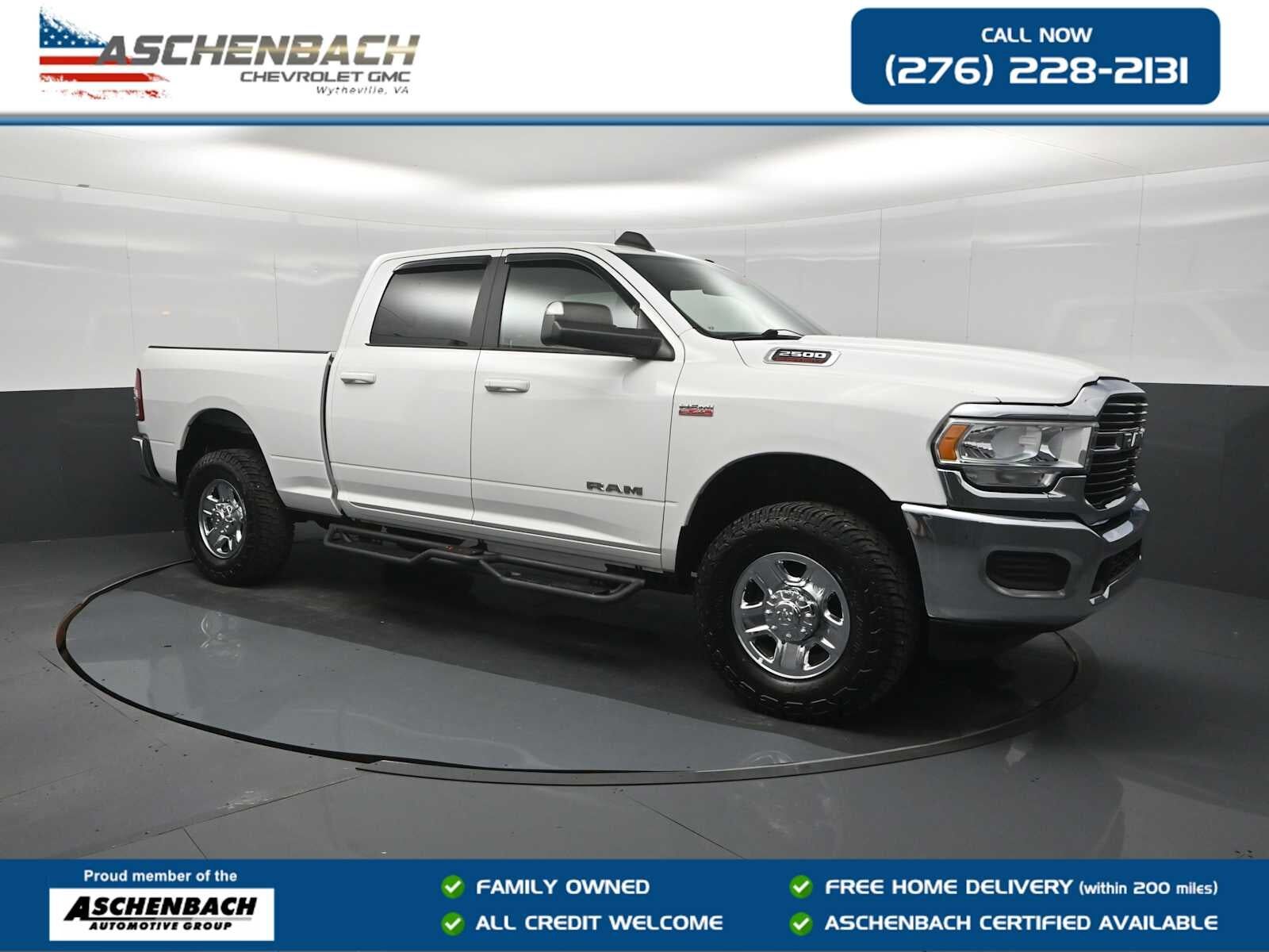 2021 RAM 2500