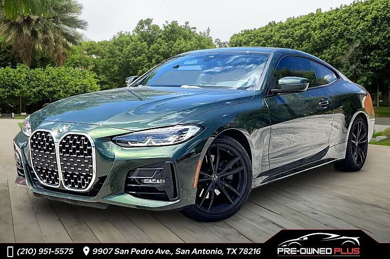 2021 BMW 4 Series