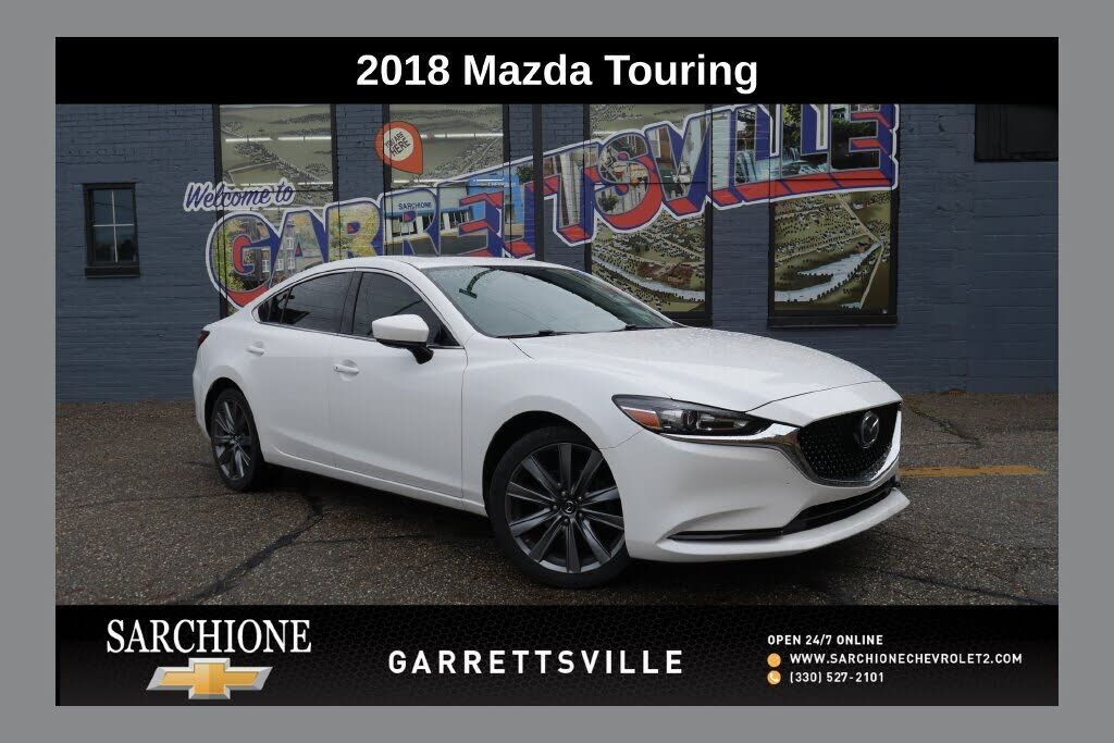 2018 MAZDA Mazda6