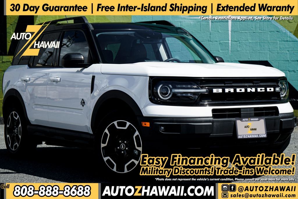 2021 FORD Bronco