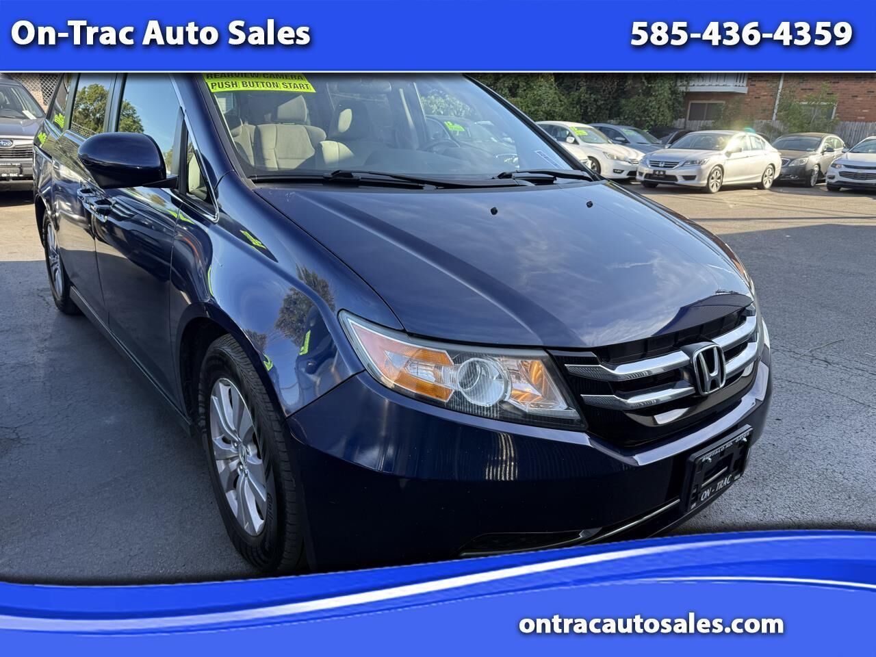 2015 HONDA Odyssey