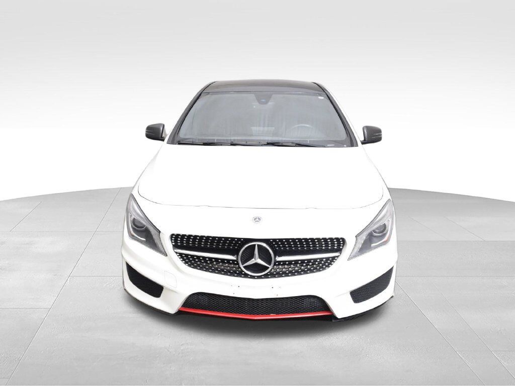 2016 Mercedes-Benz CLA-Class