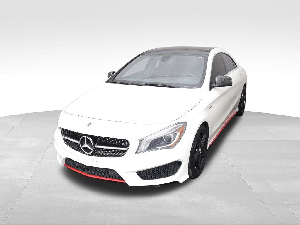 2016 MERCEDES-BENZ CLA-Class