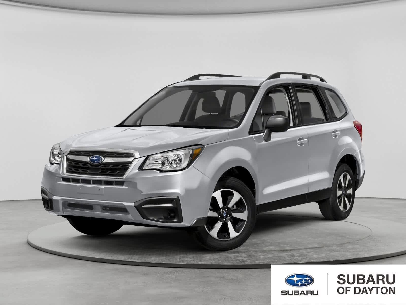 2018 SUBARU Forester