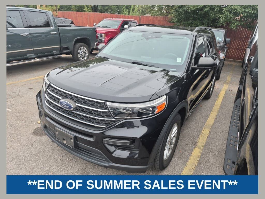 2022 FORD Explorer