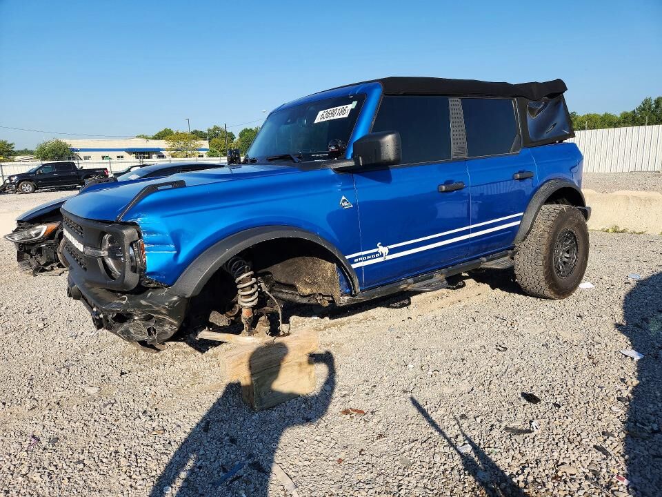 2023 FORD Bronco
