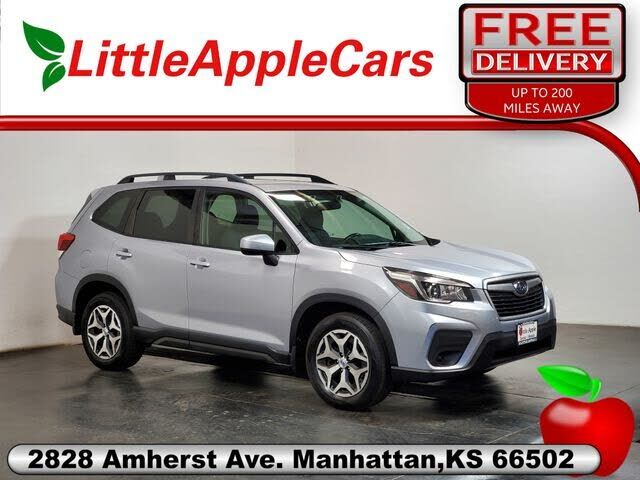 2019 SUBARU Forester