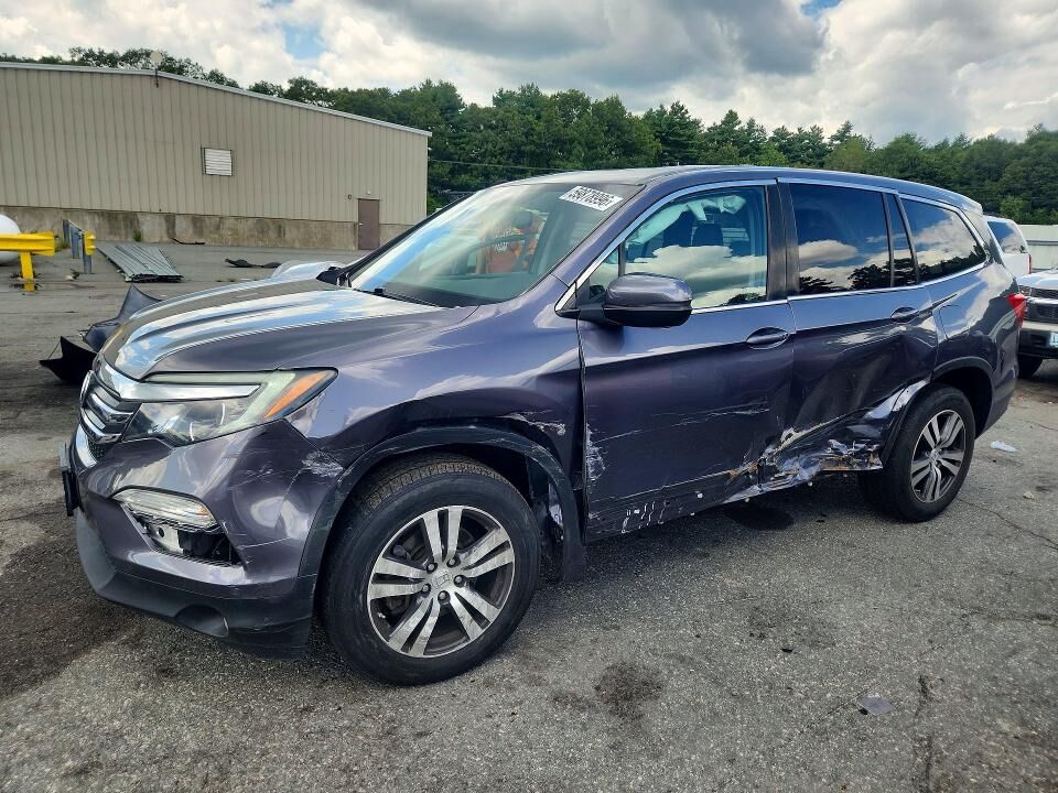 2017 HONDA Pilot