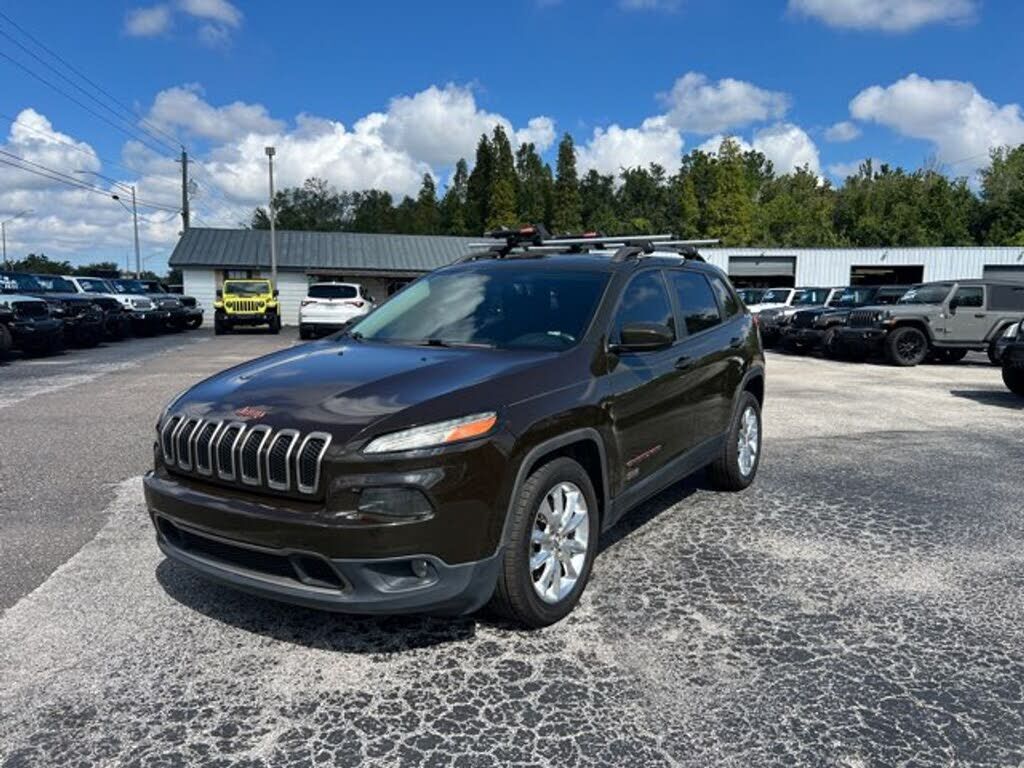 2016 JEEP Cherokee