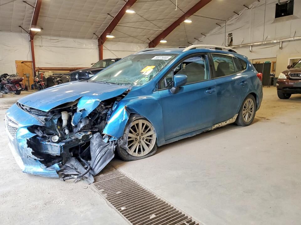 2017 SUBARU Impreza