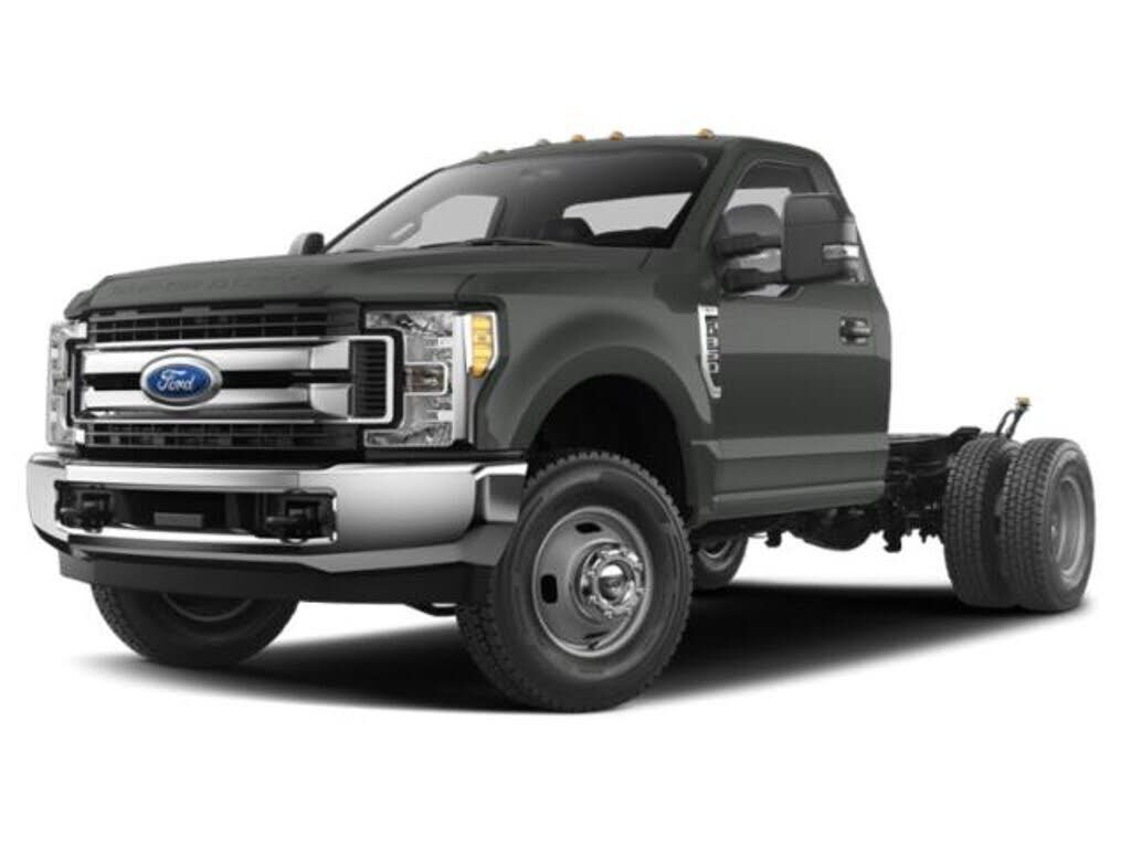 2018 FORD F-350