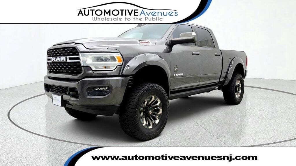 2022 RAM 2500