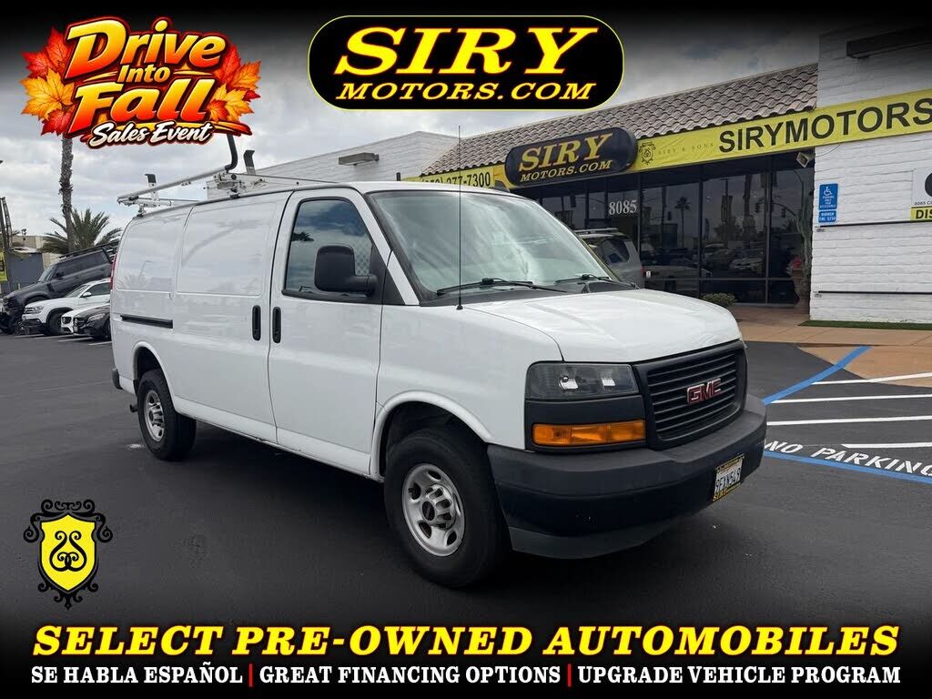2023 GMC Savana