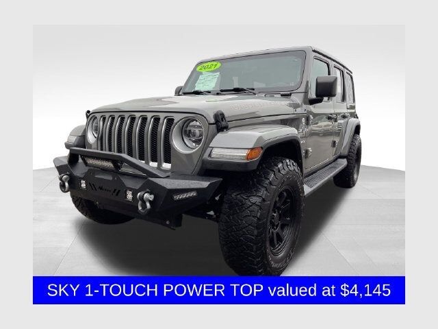 2021 JEEP Wrangler