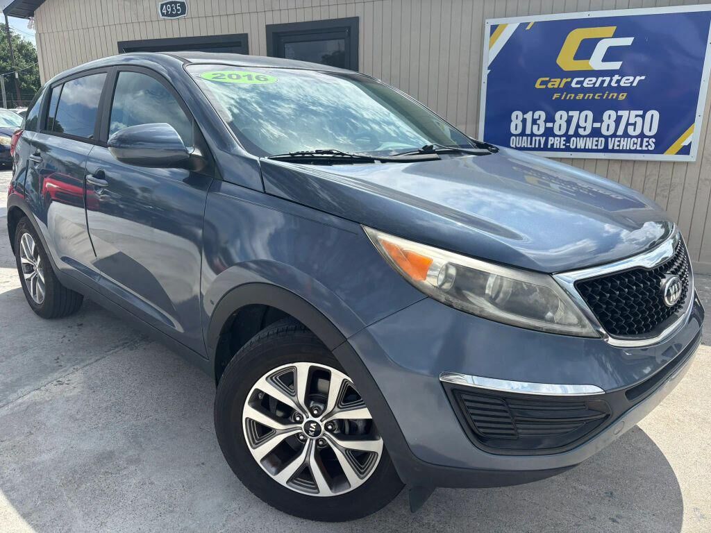 2016 KIA Sportage