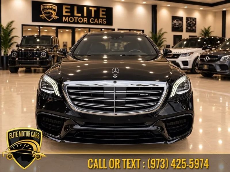 2019 Mercedes-Benz S-Class