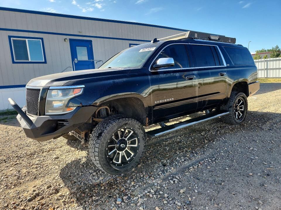 2015 CHEVROLET Suburban
