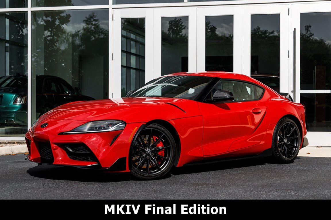 2026 TOYOTA Supra