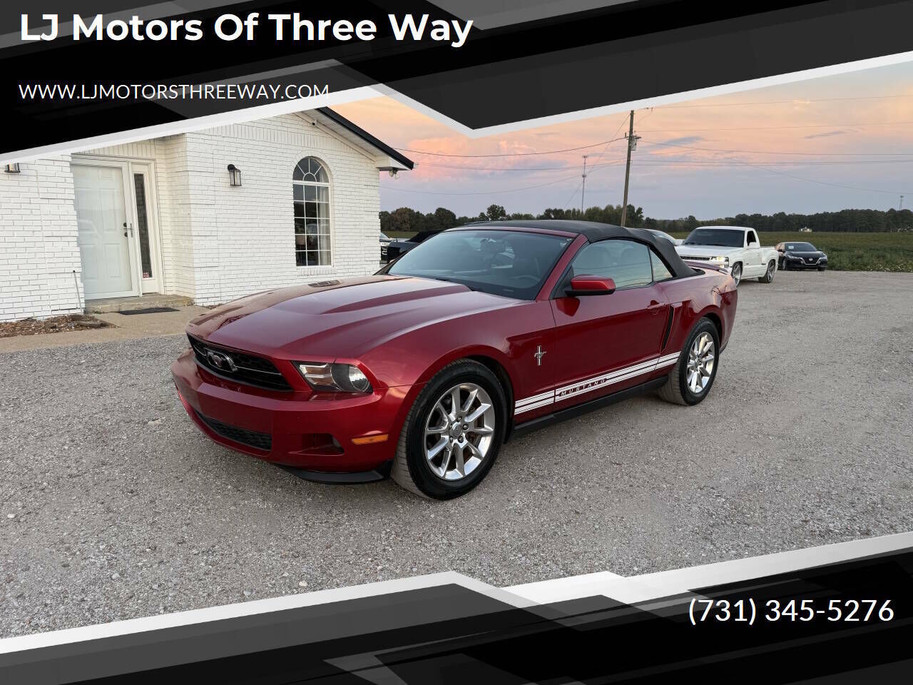 2011 FORD Mustang