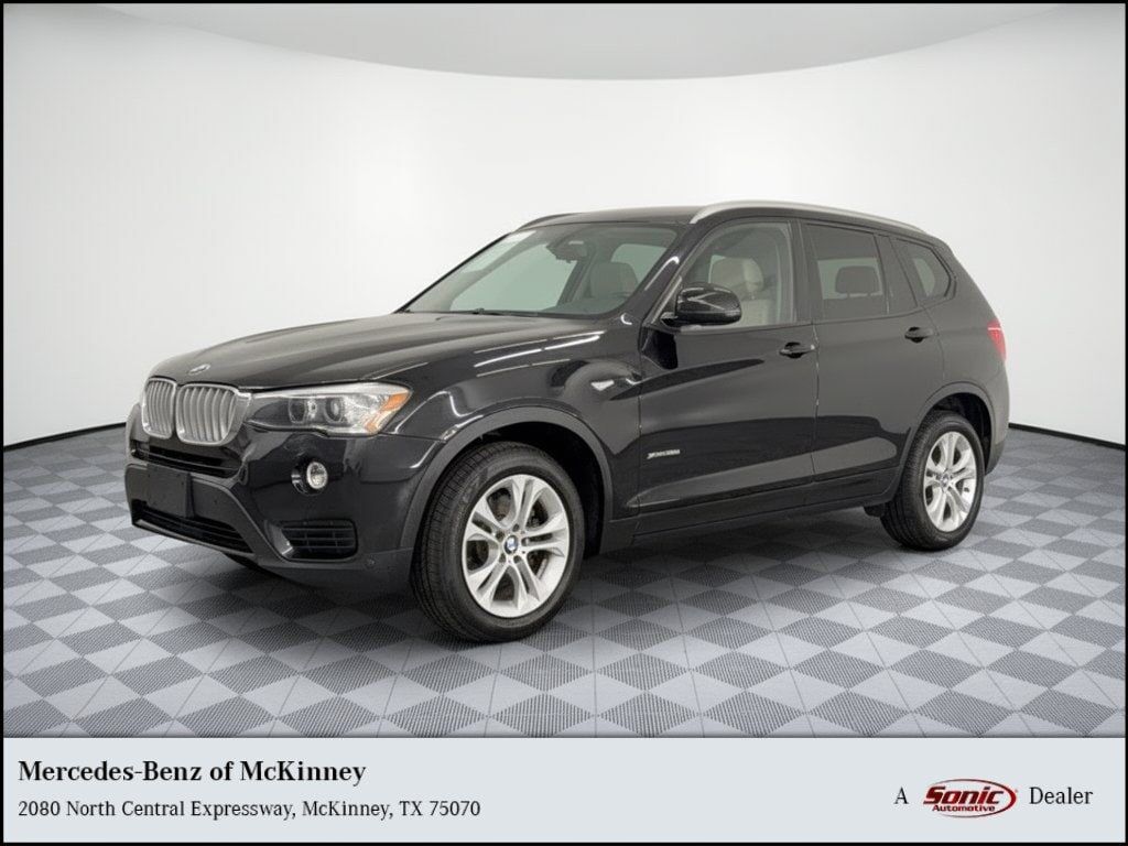 2017 BMW X3