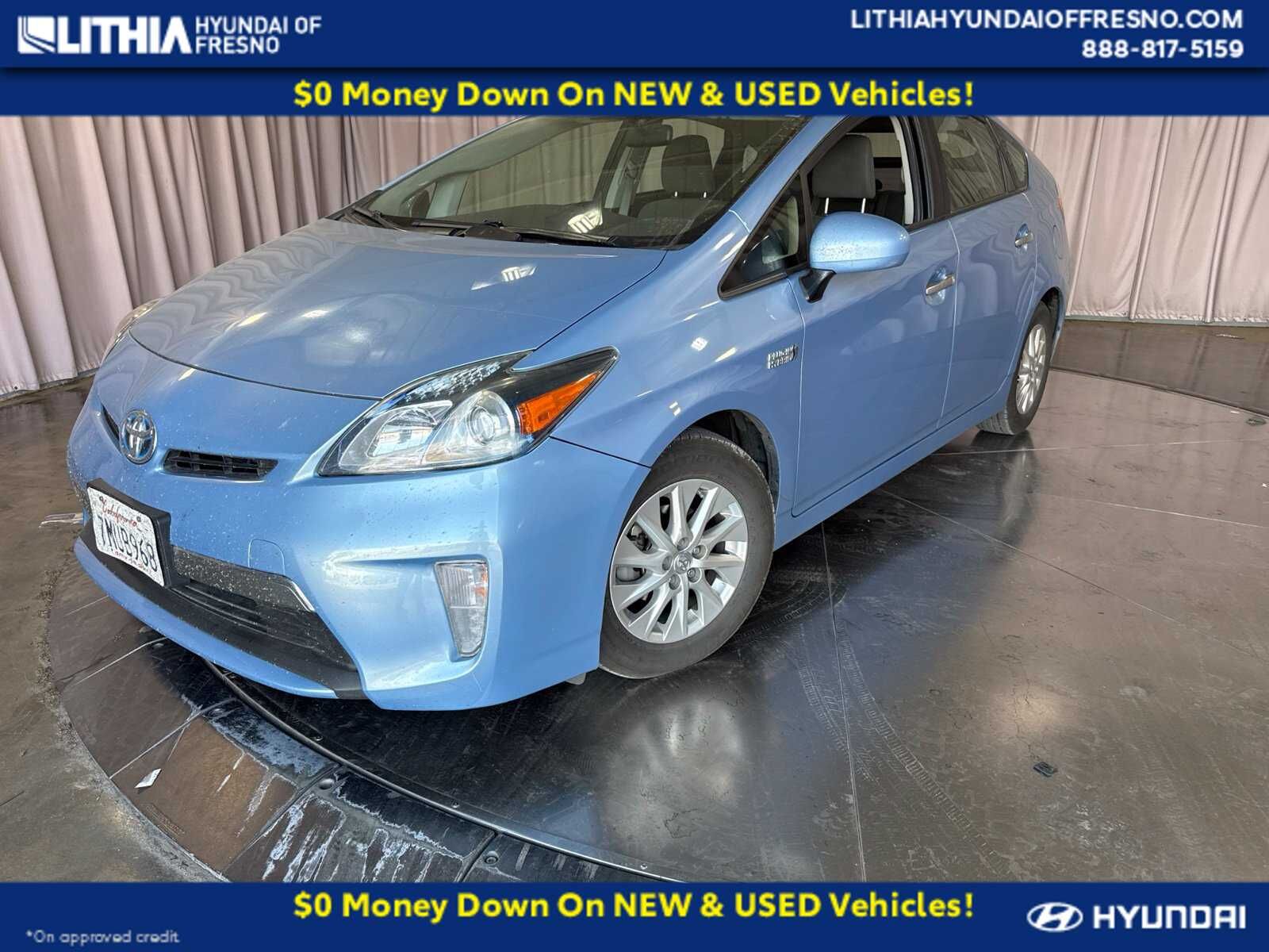2015 TOYOTA Prius
