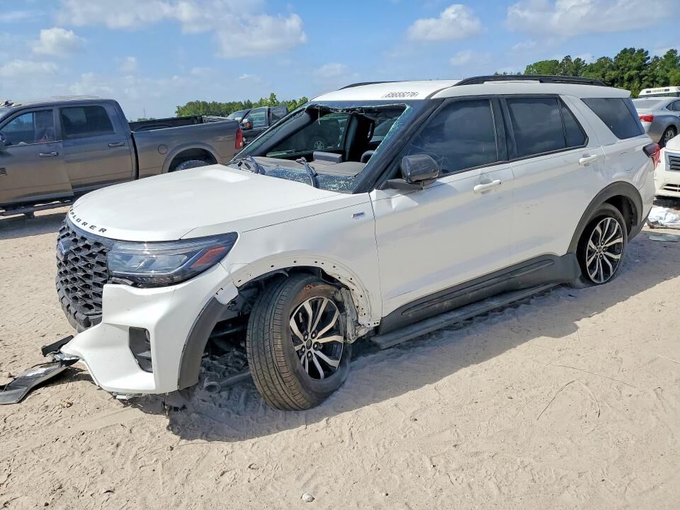 2025 FORD Explorer