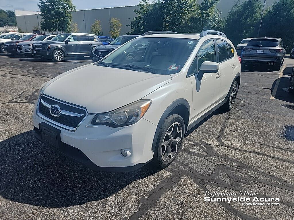 2015 SUBARU XV CrossTrek