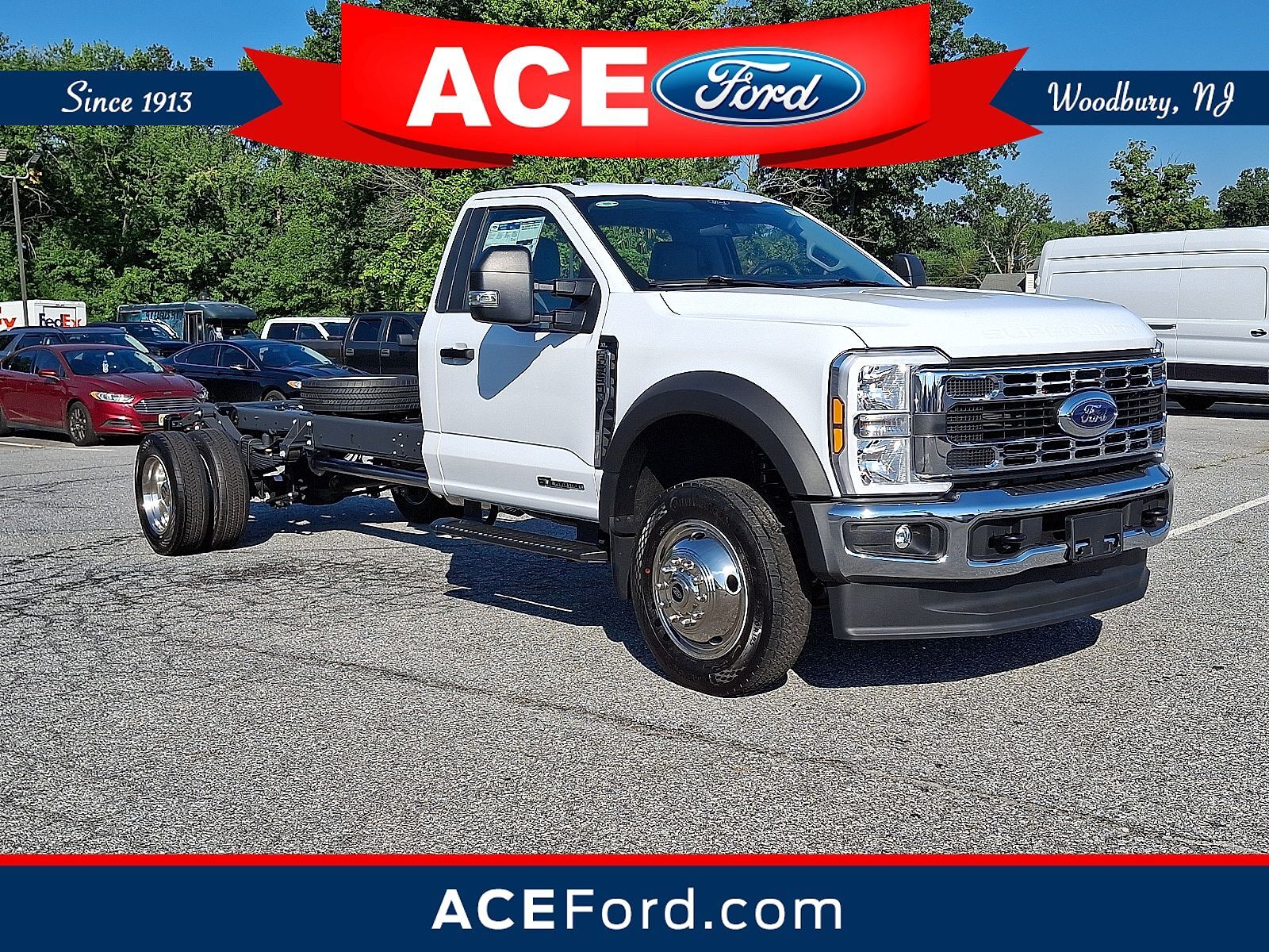 2026 FORD F-550