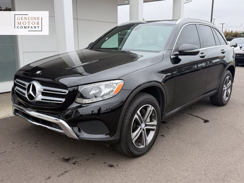 2017 MERCEDES-BENZ GLC-Class