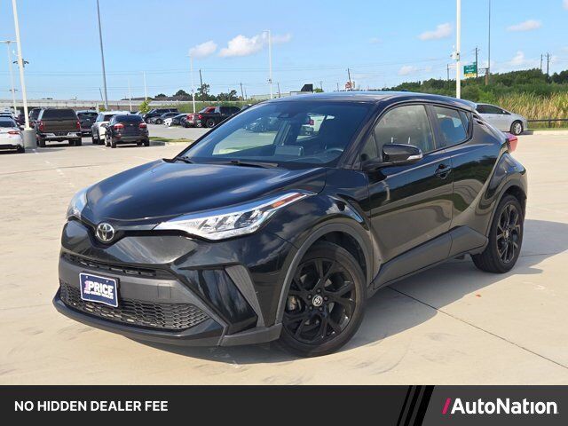 2021 TOYOTA C-HR
