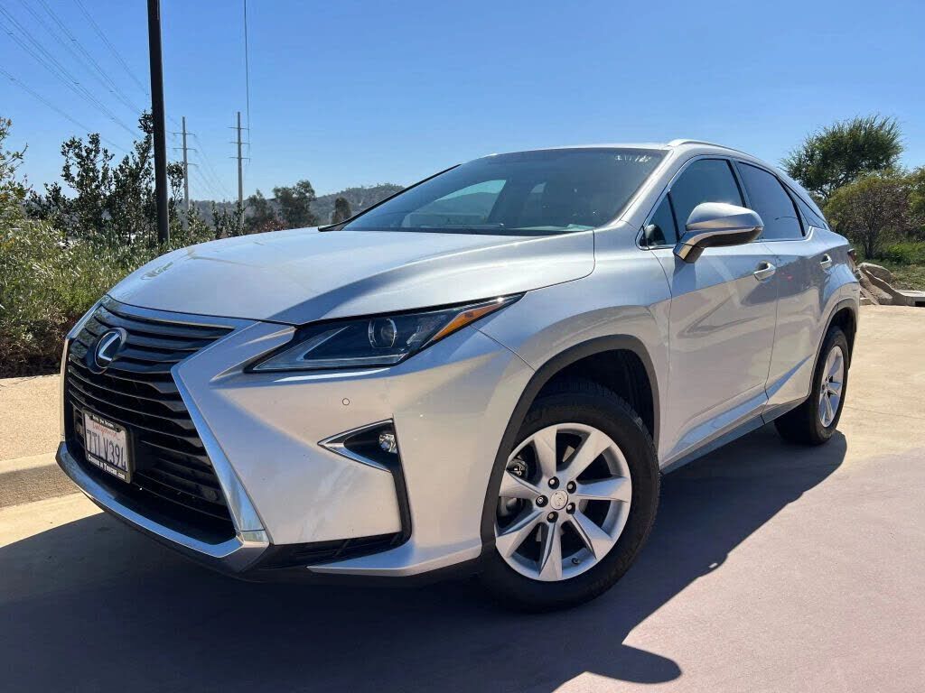 2016 LEXUS RX