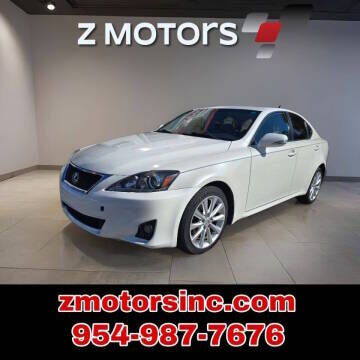 2012 LEXUS IS