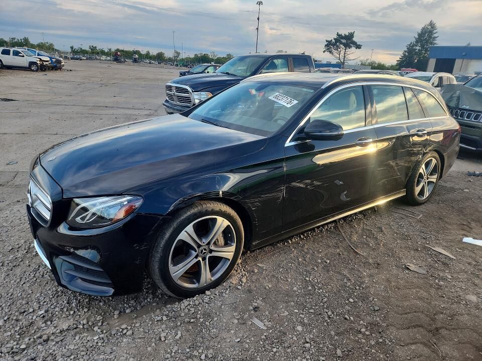 2018 MERCEDES-BENZ E-Class