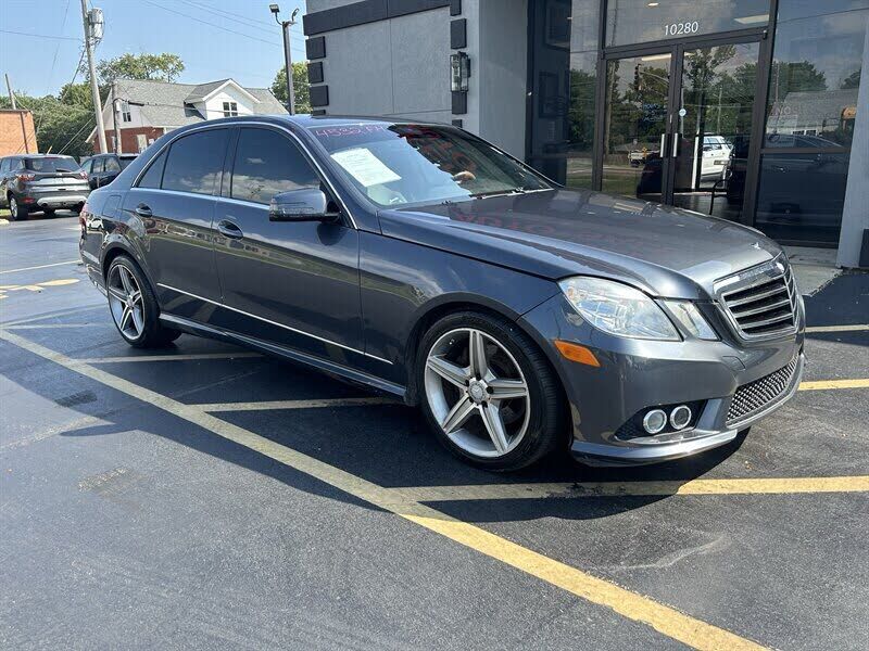2010 Mercedes-Benz E-Class