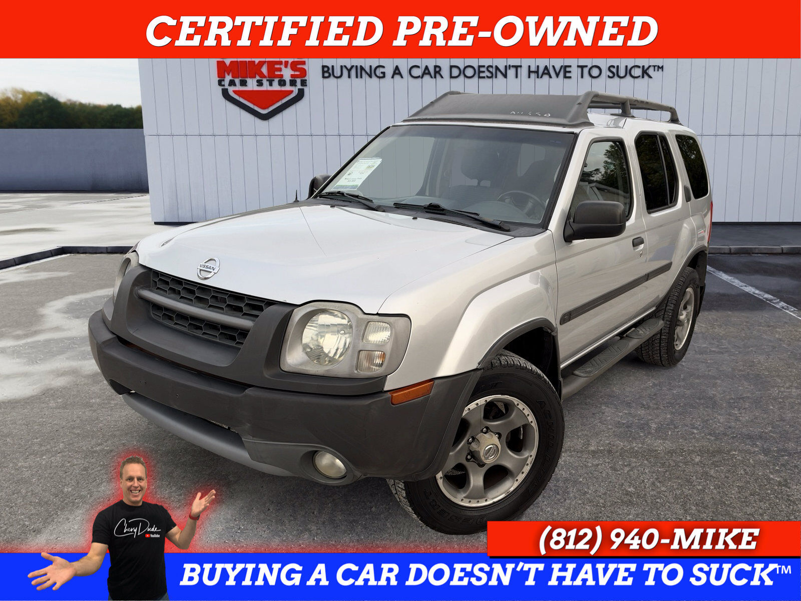2004 NISSAN Xterra