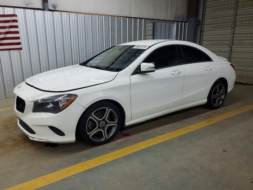 2019 MERCEDES-BENZ CLA-Class