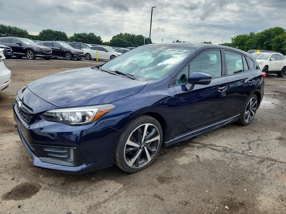 2020 SUBARU Impreza
