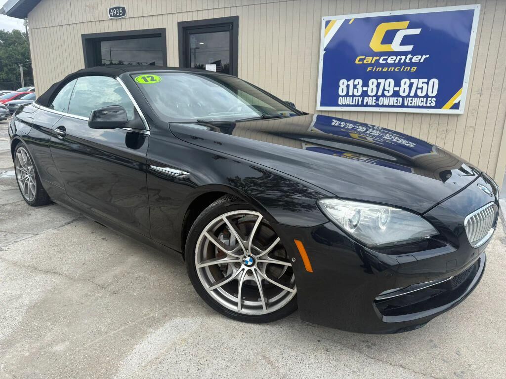 2012 BMW 6 Series