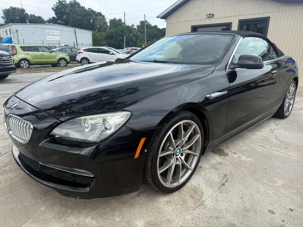 2012 BMW 650xi